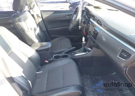 2015 Toyota Corolla S Plus из США, поврежденный, VIN 2T1BURHE4FC393727